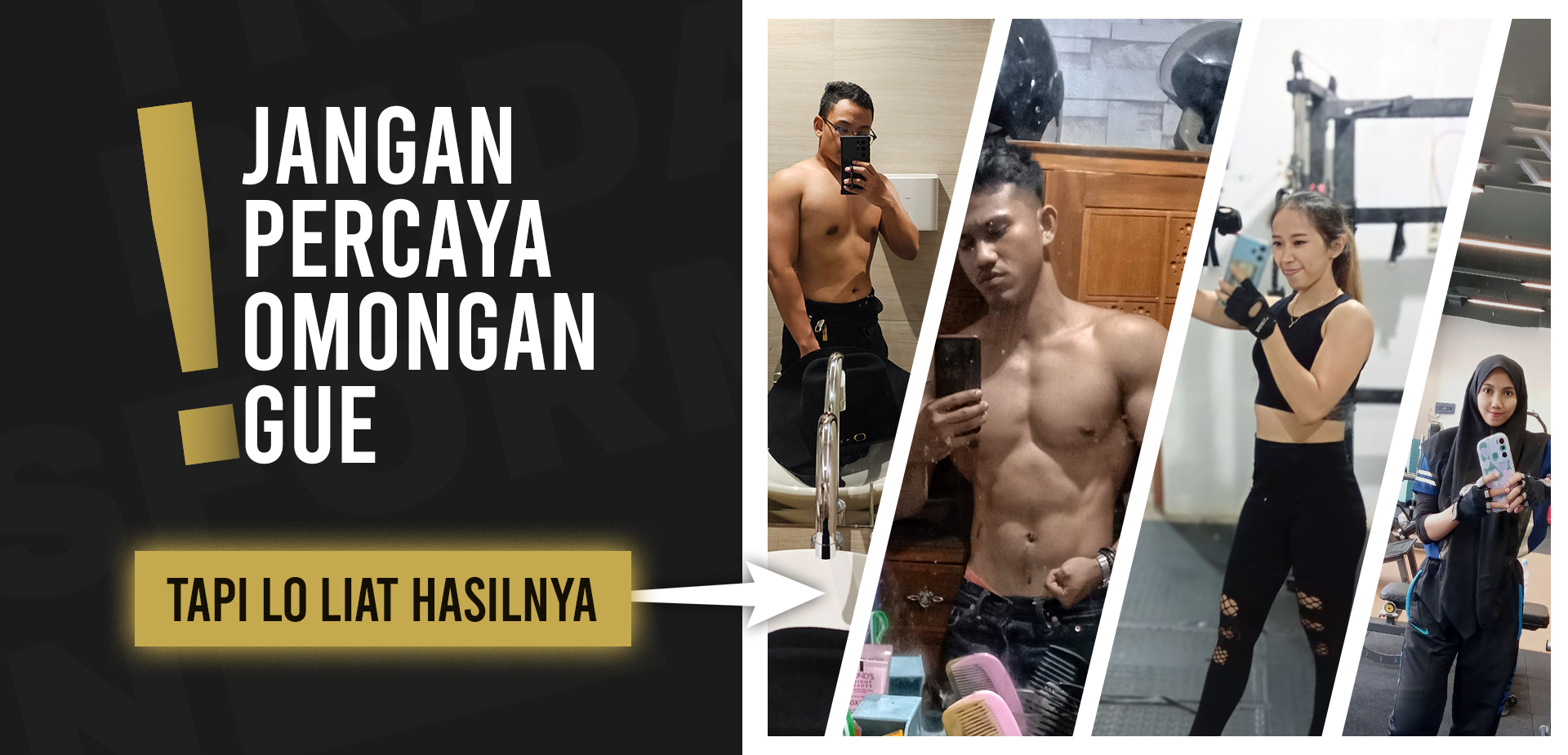 JANGAN PERCAYA